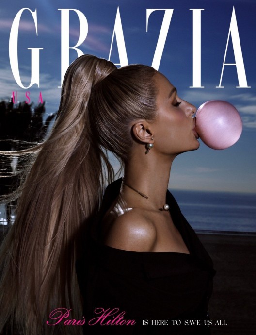 Пэрис Хилтон (Paris Hilton) в фотосессии для журнала Grazia Global (2025) Пэрис Хилтон (Paris Hilton) в фотосессии для журнала Grazia Global (2025)