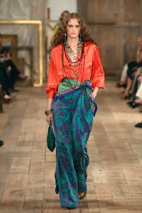 Ralph Lauren Ready To Wear Spring/Summer 2024 New York