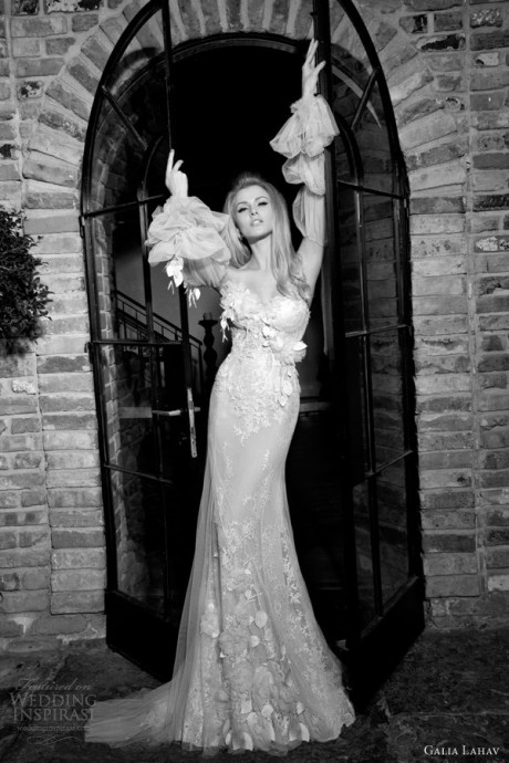 Свадебные наряды Galia Lahav