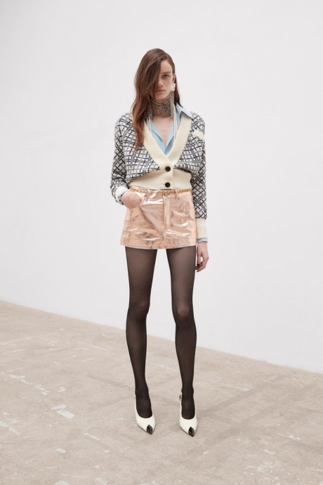 Коллекция Saint Laurent Ready-To-Wear Осень-Зима 2021/2022 Коллекция Saint Laurent Ready-To-Wear Осень-Зима 2021/2022