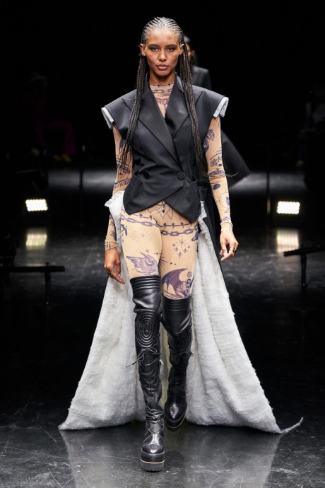 Коллекция Jean Paul Gaultier Couture Осень-Зима 2021/2022