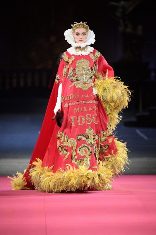 Dolce & Gabbana Couture Spring-Summer 2020