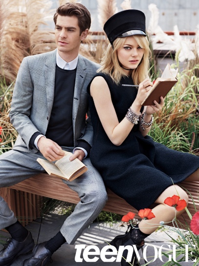 Emma Stone & Andrew Garfield for Teen Vogue