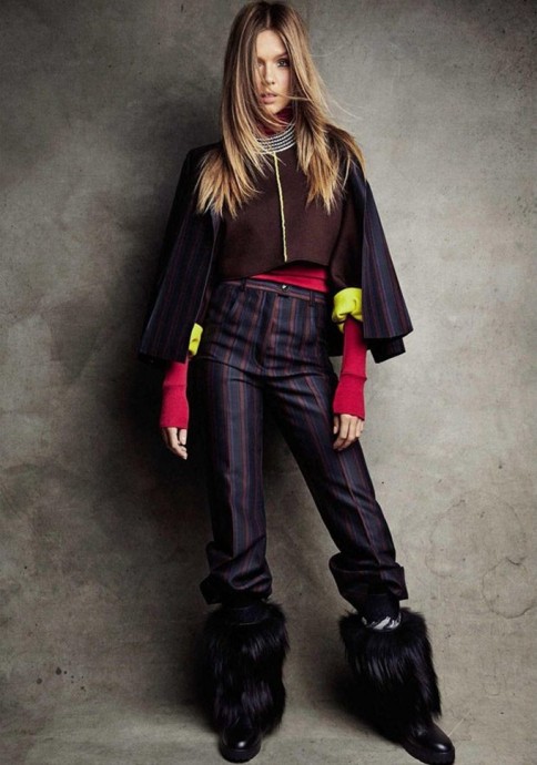 Josephine Skriver for Vogue Spain by Patrick Demarchelier Josephine Skriver for Vogue Spain by Patrick Demarchelier