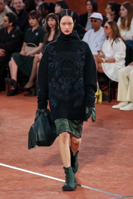 Коллекция Lacoste Ready-To-Wear Осень-Зима 2025-2026