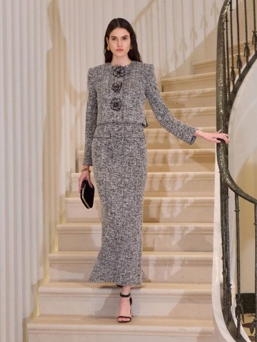 Коллекция Oscar De La Renta Ready-To-Wear Осень-Зима 2025-2026
