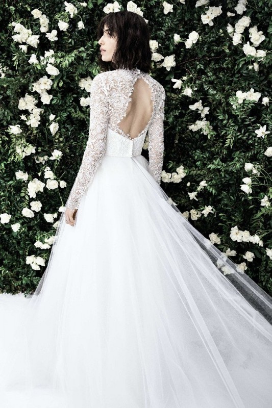 Лукбук свадебной коллекции Весна-лето 2020 от Carolina Herrera Лукбук свадебной коллекции Весна-лето 2020 от Carolina Herrera