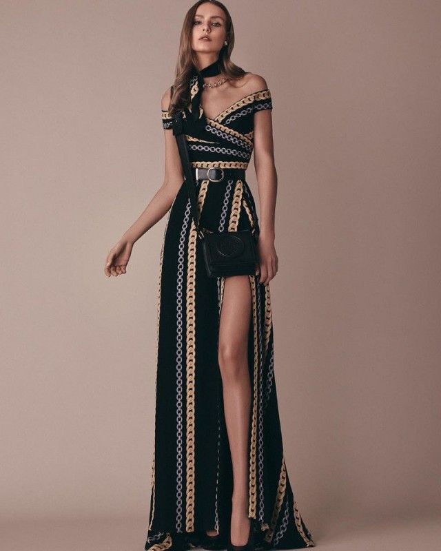 Стильная коллекция Pre-Fall 2019 от Elie Saab