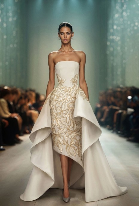 Высокая мода Saiid Kobeisy Haute Couture Spring/Summer 2024 Высокая мода Saiid Kobeisy Haute Couture Spring/Summer 2024