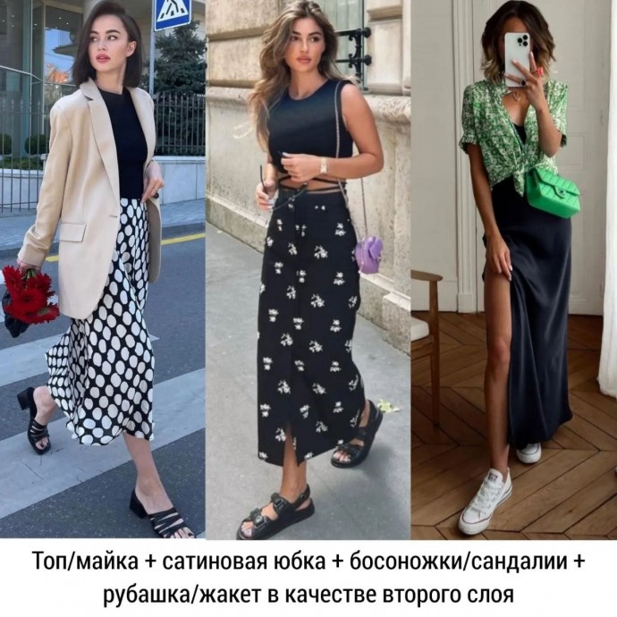 8 готовых формул для создания стильных летних образов 8 готовых формул для создания стильных летних образов