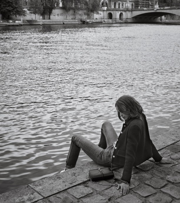Биргит Кос (Birgit Kos) в фотосессии для журнала Elle US Биргит Кос (Birgit Kos) в фотосессии для журнала Elle US