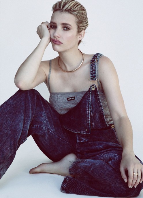 Эмма Робертс (Emma Roberts) в фотосессии для журнала Grazia USA (2023) Эмма Робертс (Emma Roberts) в фотосессии для журнала Grazia USA (2023)