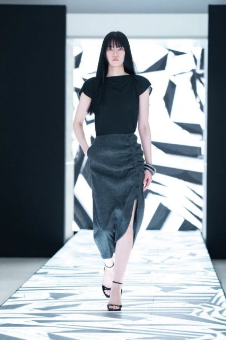 Коллекция Jun Ashida Ready-To-Wear Весна-Лето 2025