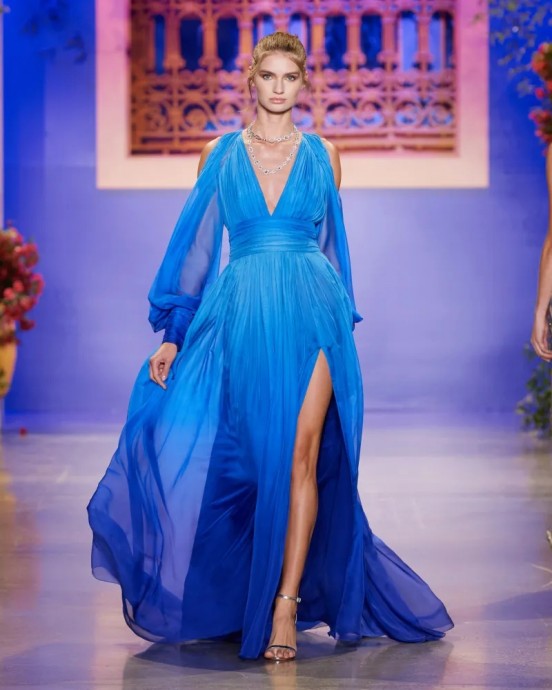 Коллекция Pamella Roland Ready-To-Wear Весна-Лето 2024 Коллекция Pamella Roland Ready-To-Wear Весна-Лето 2024