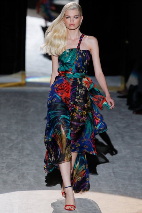 Модели коллекции Salvatore Ferragamo