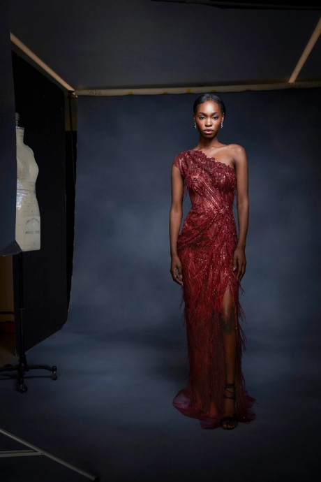 Обзор коллекции Pre-Fall 2024 от Marchesa