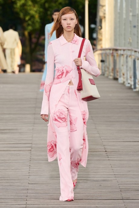 Высокая мода Kenzo Spring/Summer 2024