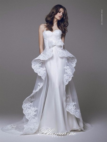 Свадебные платья Blumarine Свадебные платья Blumarine