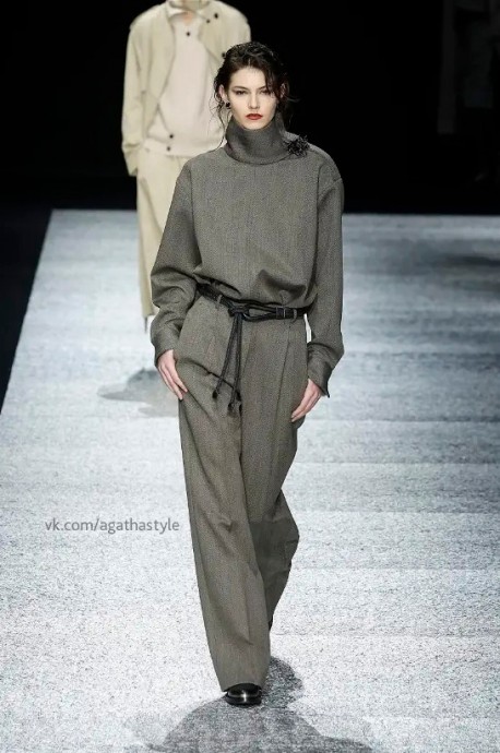 Коллекция Emporio Armani Fall/Winter 2024 Milan
