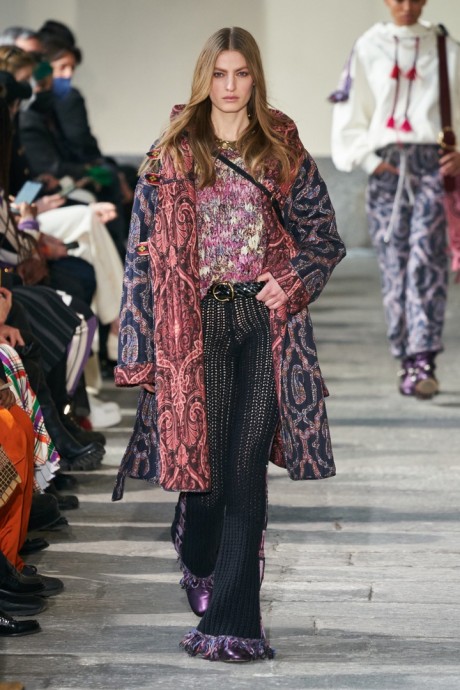 Коллекция Etro Ready-To-Wear Осень-Зима 2022/2023