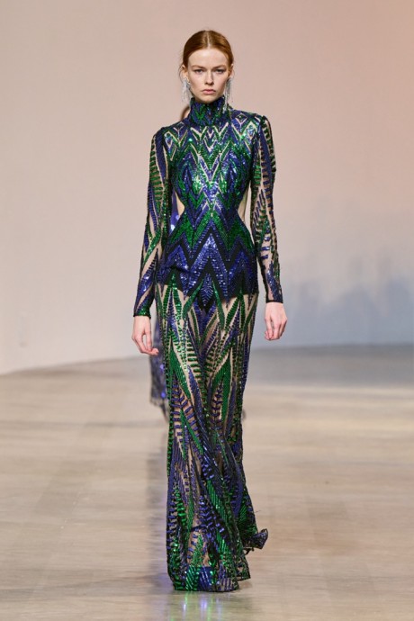Коллекция Elie Saab Ready-To-Wear Осень-Зима 2022/2023 Коллекция Elie Saab Ready-To-Wear Осень-Зима 2022/2023