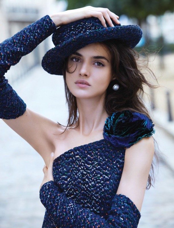 Blanca Padilla for Harper’s Bazaar by Diego Uchitel