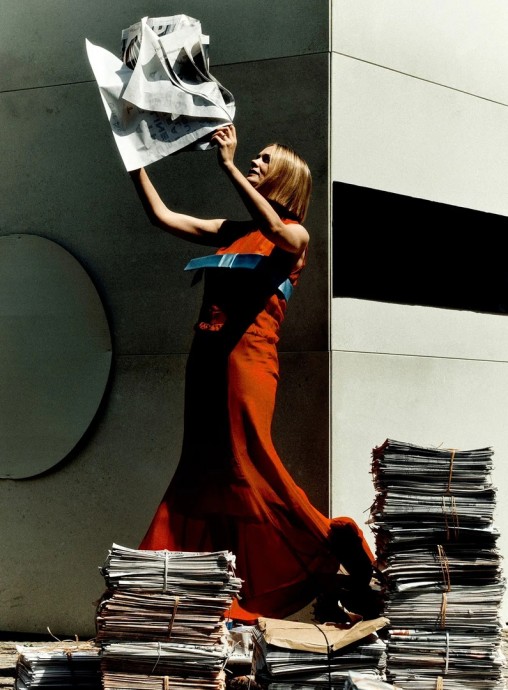 Кэри Маллиган (Carey Mulligan) в фотосессии для журнала Vogue US (2023)