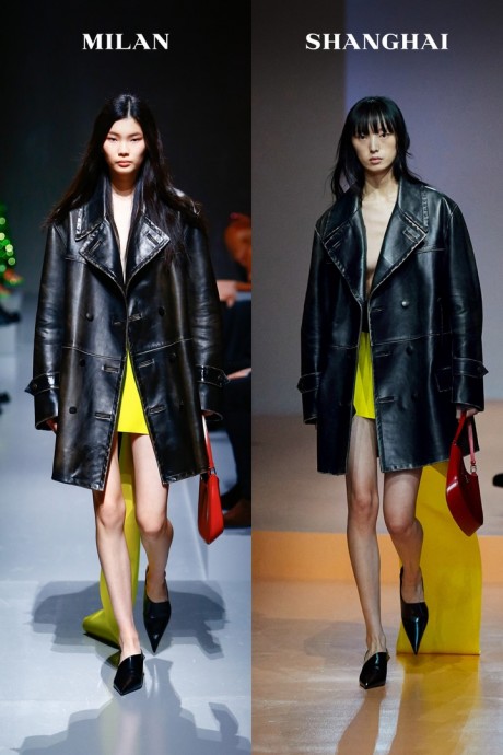 Коллекция Prada Ready-To-Wear Весна-Лето 2022