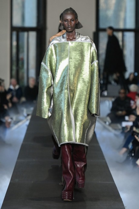 Коллекция Rick Owens Ready-To-Wear Осень-Зима 2023-2024 Коллекция Rick Owens Ready-To-Wear Осень-Зима 2023-2024