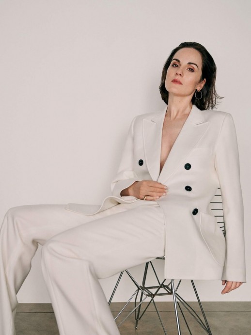 Michelle Dockery for PorterEdit by Ward Ivan Rafik