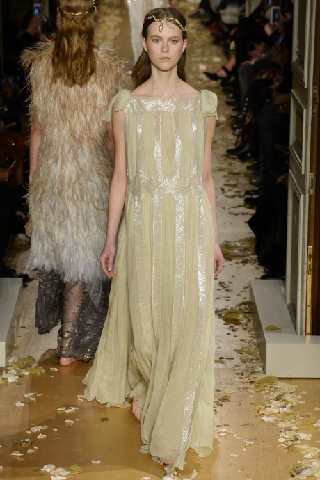 Модели коллекции Valentino Couture