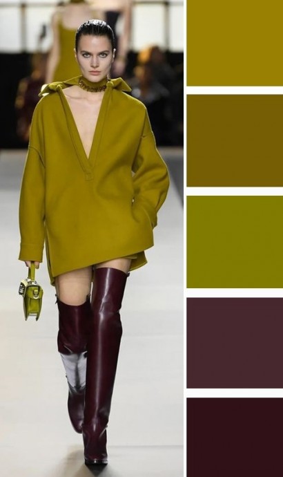 Модный цвет осени и зимы 2024–2025 по версии Pantone называется «Игуана» Модный цвет осени и зимы 2024–2025 по версии Pantone называется «Игуана»