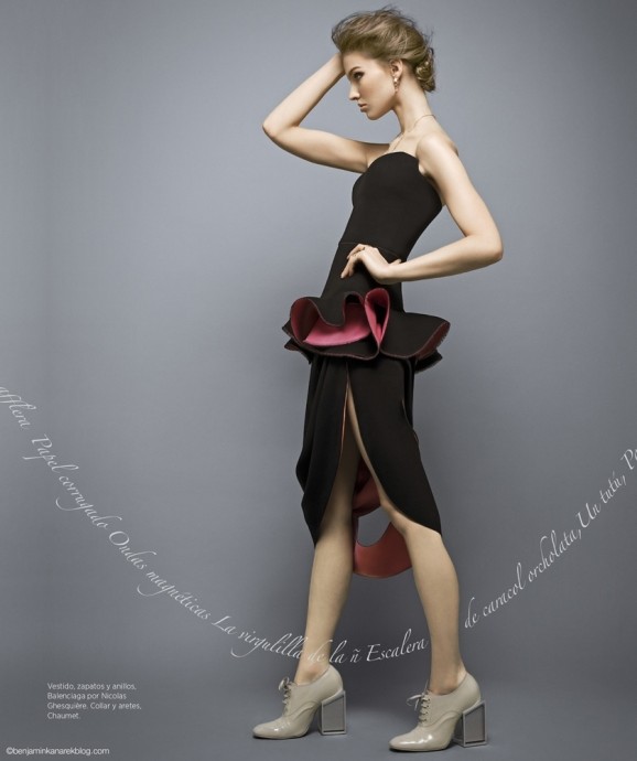 Sasha Luss for Harper’s Bazaar Mexico by Benjamin Kanarek Sasha Luss for Harper’s Bazaar Mexico by Benjamin Kanarek