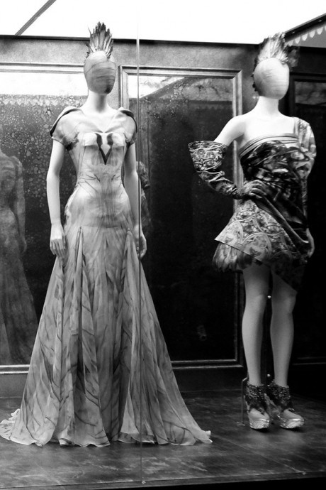 Alexander McQueen Savage Beauty Exhibition