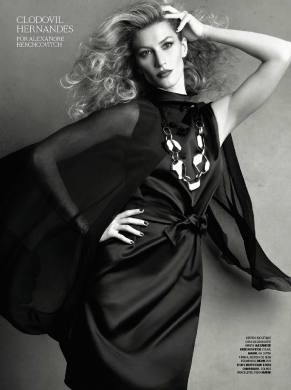 Gisele Bundchen for Vogue Brasil by Patrick Demarchelier