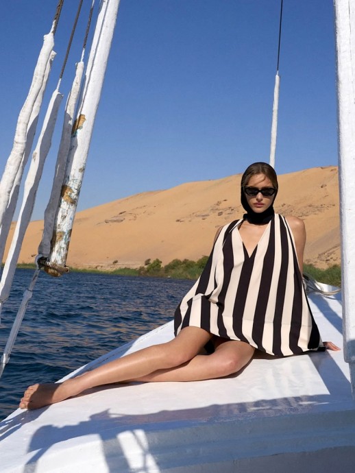 Кампейн Jacquemus «La Croisière» 2025