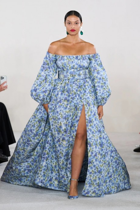 Коллекция Carolina Herrera Ready-To-Wear Весна-Лето 2023