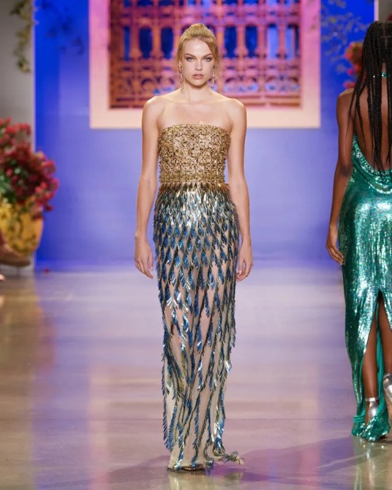 Коллекция Pamella Roland Ready-To-Wear Весна-Лето 2024 Коллекция Pamella Roland Ready-To-Wear Весна-Лето 2024