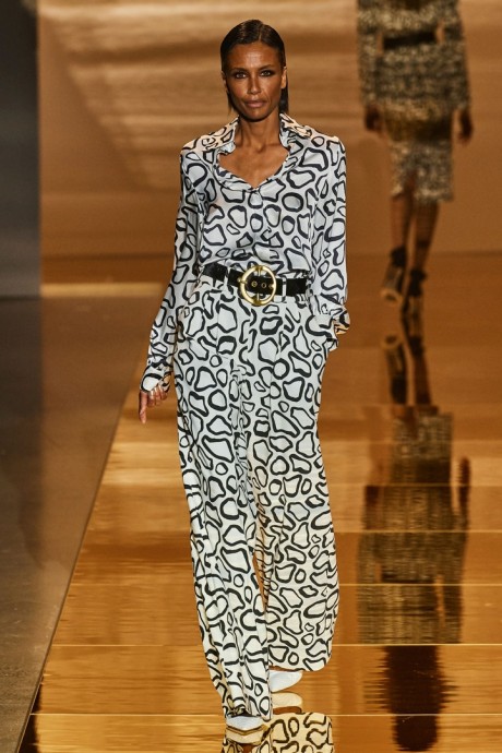 Коллекция Sergio Hudson Ready-To-Wear Весна-Лето 2022 Коллекция Sergio Hudson Ready-To-Wear Весна-Лето 2022