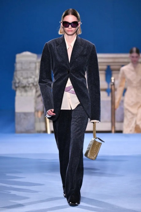 Коллекция Tory Burch Ready-To-Wear Осень-Зима 2023