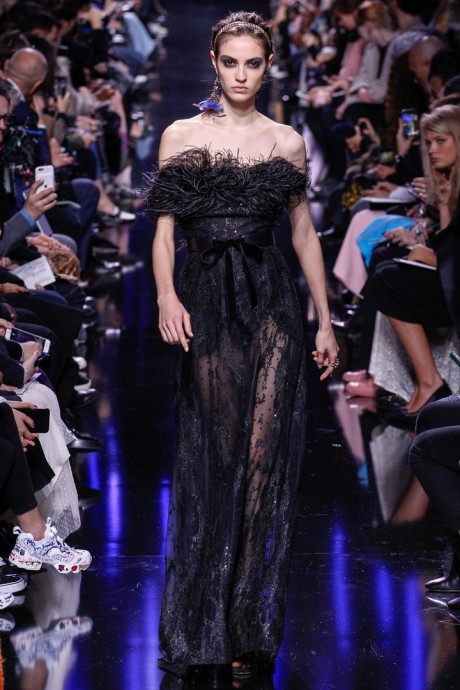 Модели коллекции Elie Saab