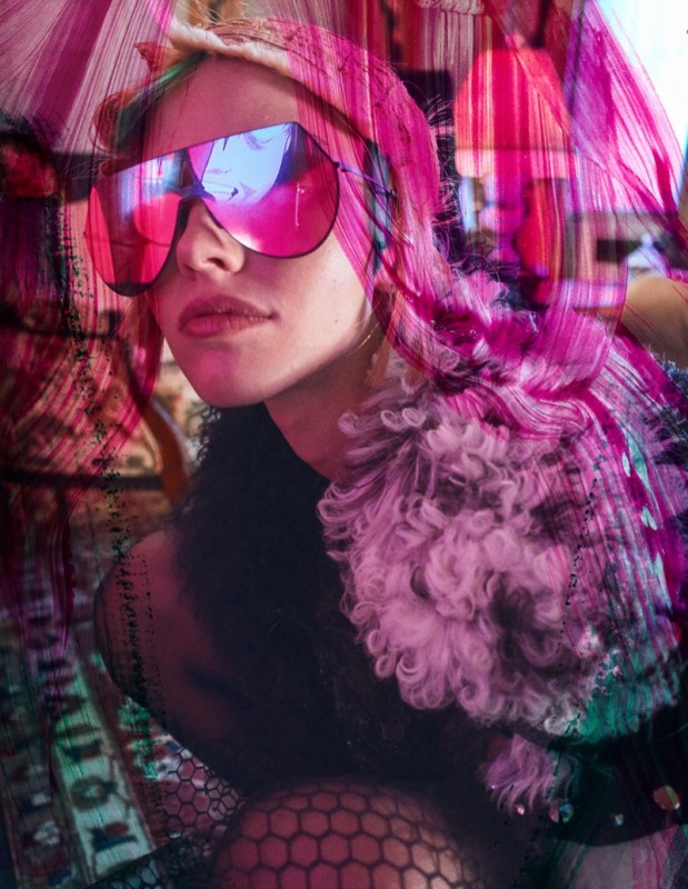 Sasha Luss for The Fashionable Lampoon by Hunter & Gatti Sasha Luss for The Fashionable Lampoon by Hunter & Gatti