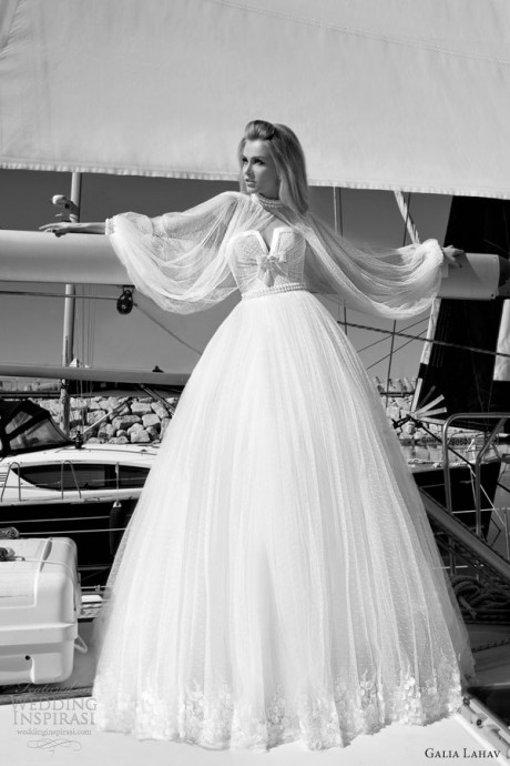 Свадебные наряды Galia Lahav