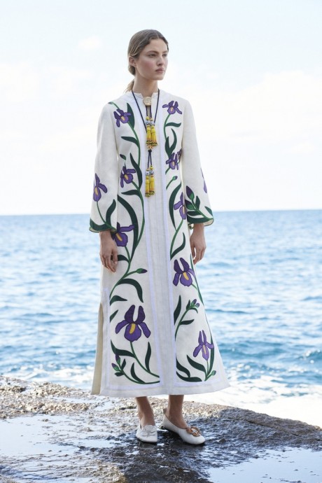 Коллекция Tory Burch Pre-Fall Осень-Зима 2021/2022