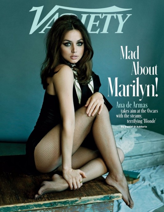 Ана де Армас (Ana de Armas) в фотосессии для Variety Magazine (2022)
