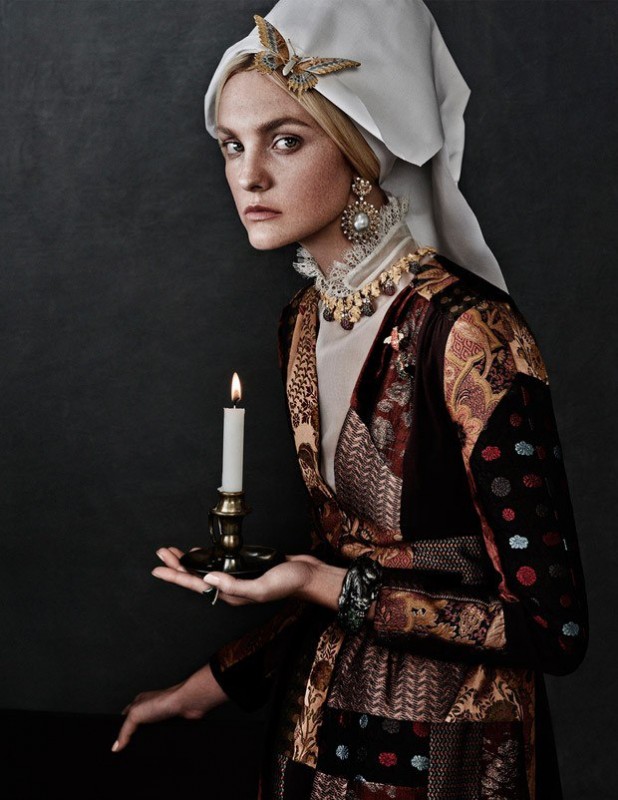 Caroline Trentini for Vogue Japan