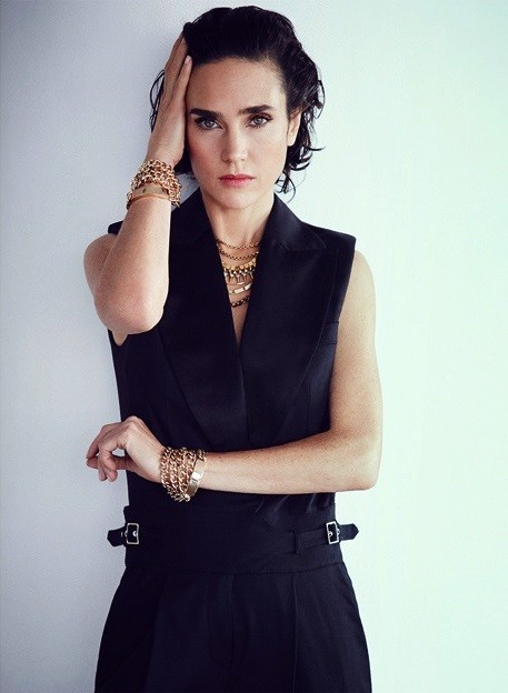 Jennifer Connelly for The Edit Magazine by Will Davidson