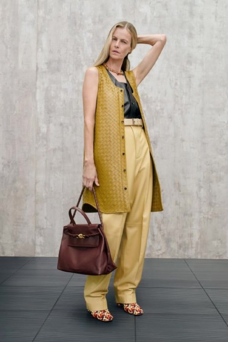 Коллекция Bottega Veneta Resort Lookbook 2025