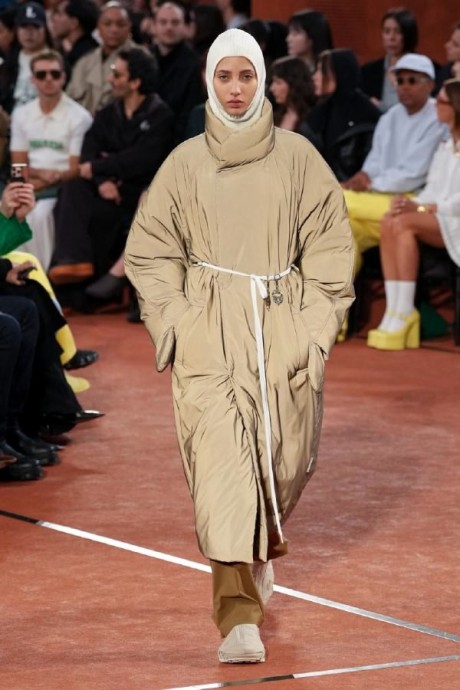 Коллекция Lacoste Ready-To-Wear Осень-Зима 2025-2026