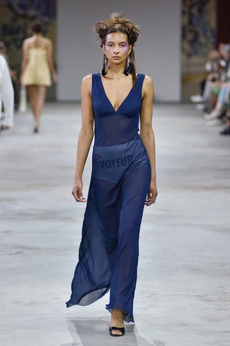 Коллекция Pratt Institute Fall 2024 Ready-to-Wear